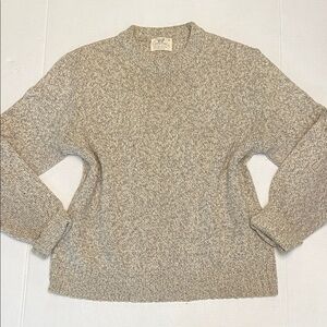 LORD JEFF VINTAGE WOOL CREWNECK PULLOVER SWEATER MADE IN USA